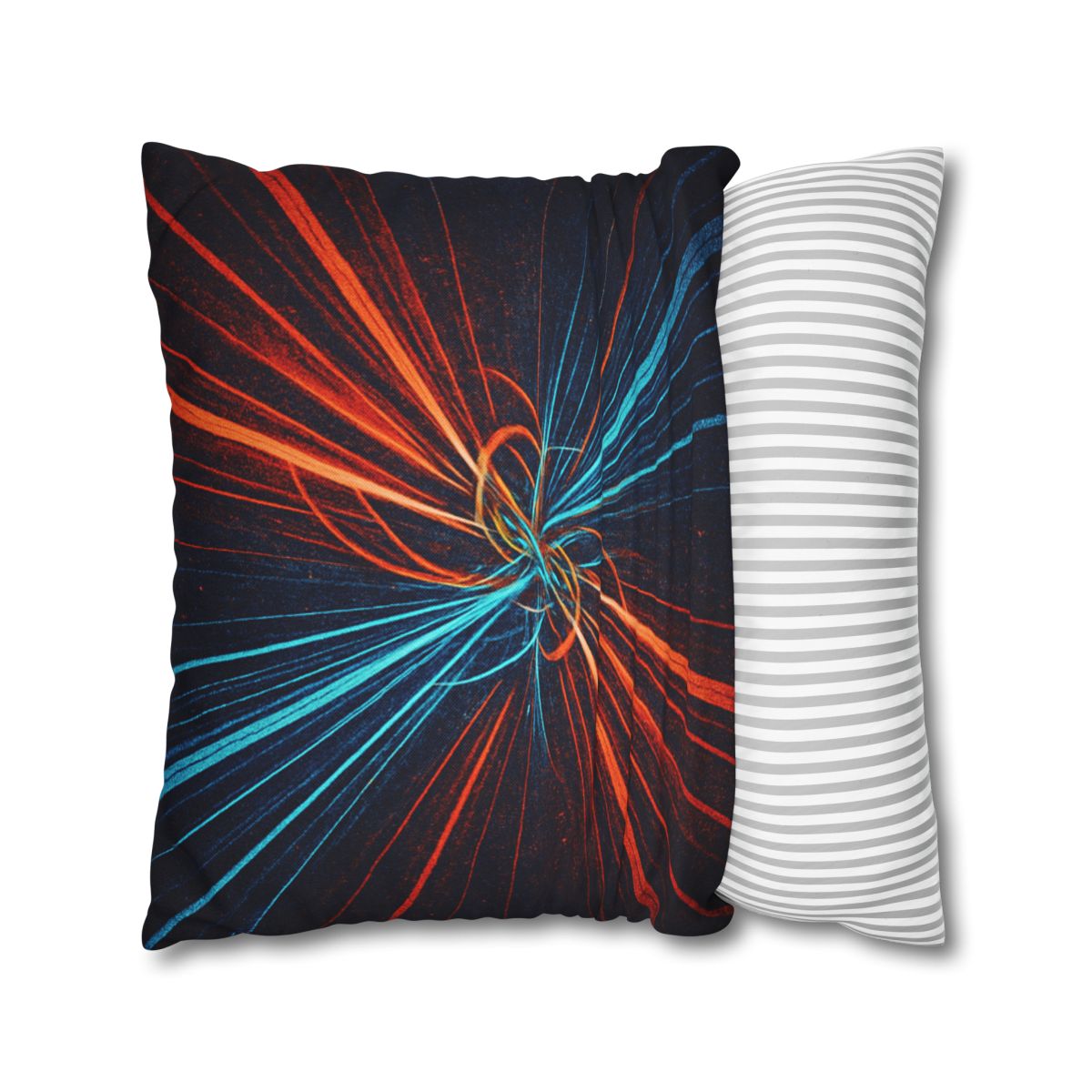 Photon Burst Tapestry soft cotton pillow cases