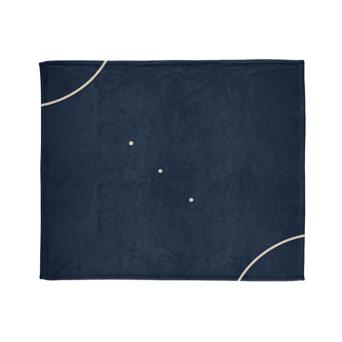 Arc Corner Dialogue stylish throw blankets