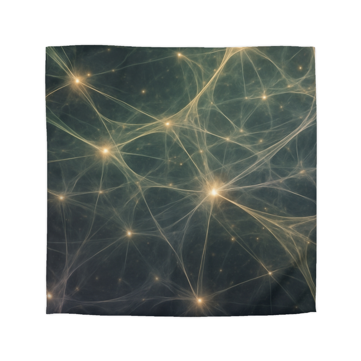 Cosmic Web Filament custom duvets