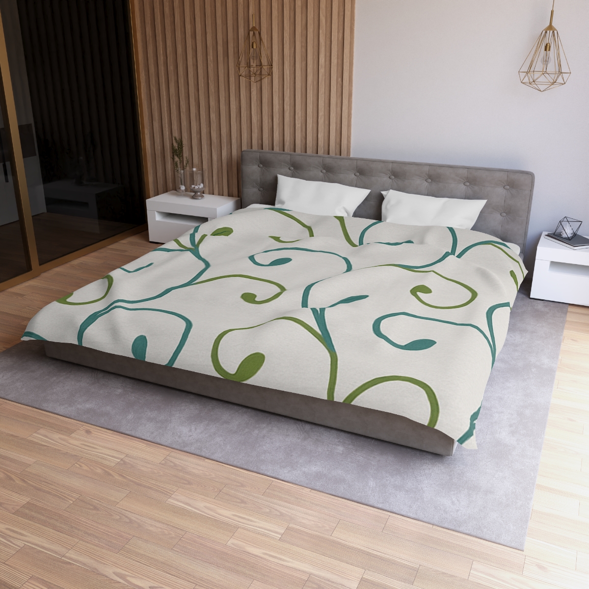 Vine Lattice Rhythm trendy bedroom duvets