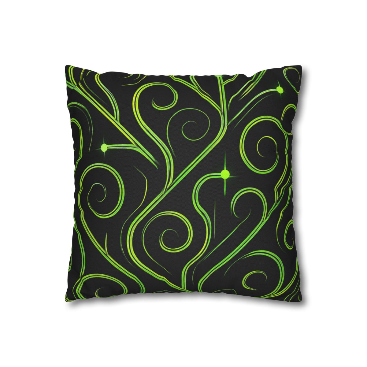Vine Curl Circuitry personalized pillow covers