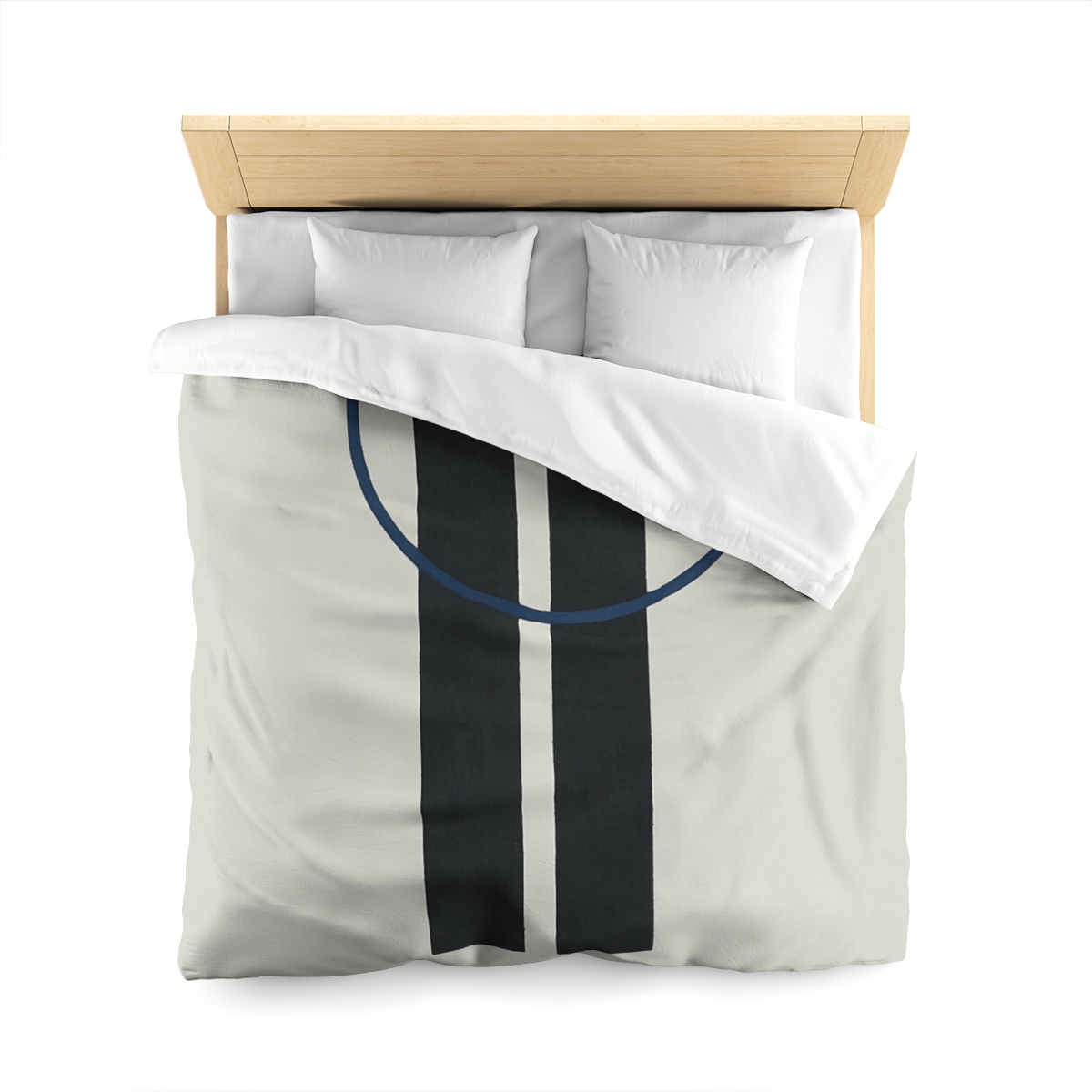 Split Column And Orbiting Ring unique patterned duvets