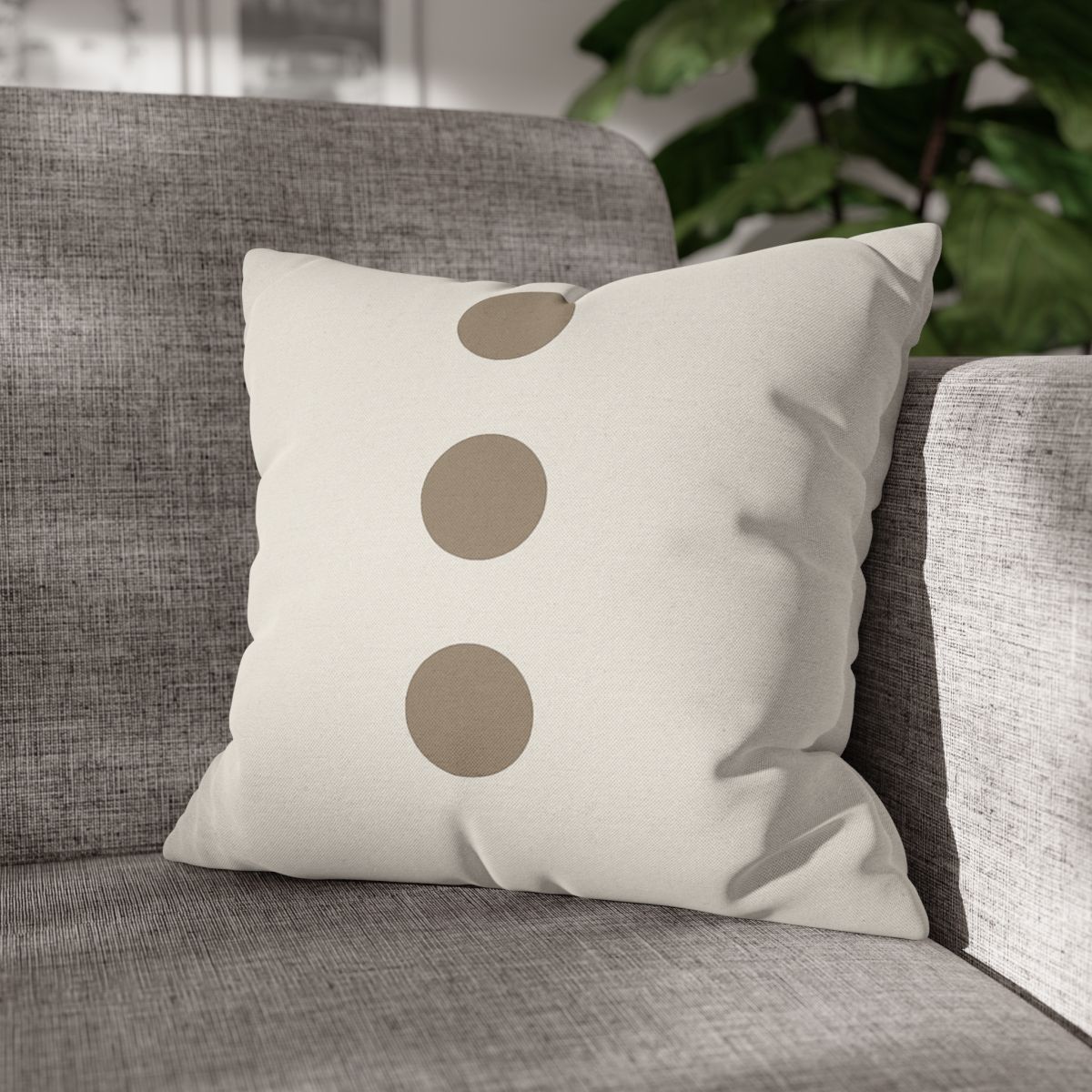 Offset Circle Ladder trendy patterned pillow cases