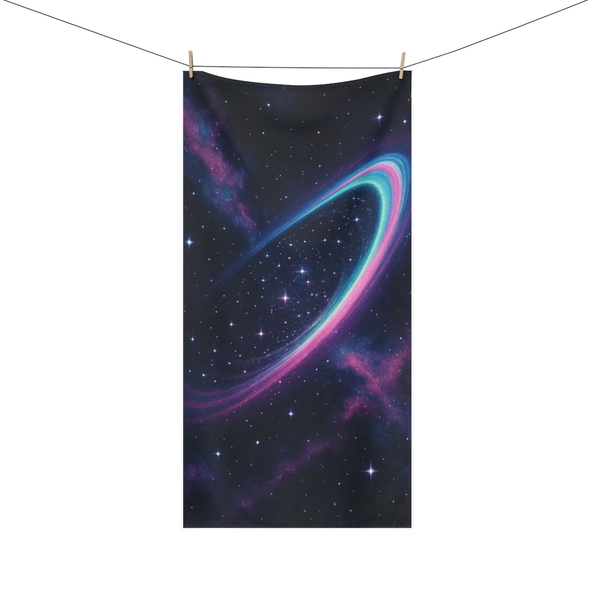 Prismatic Lensing Mirage soft cotton towels