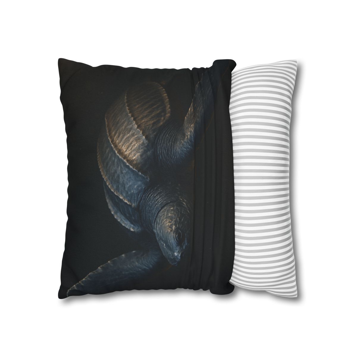 Starlit Drift Leatherback Sea Turtle comfortable bedding pillow covers