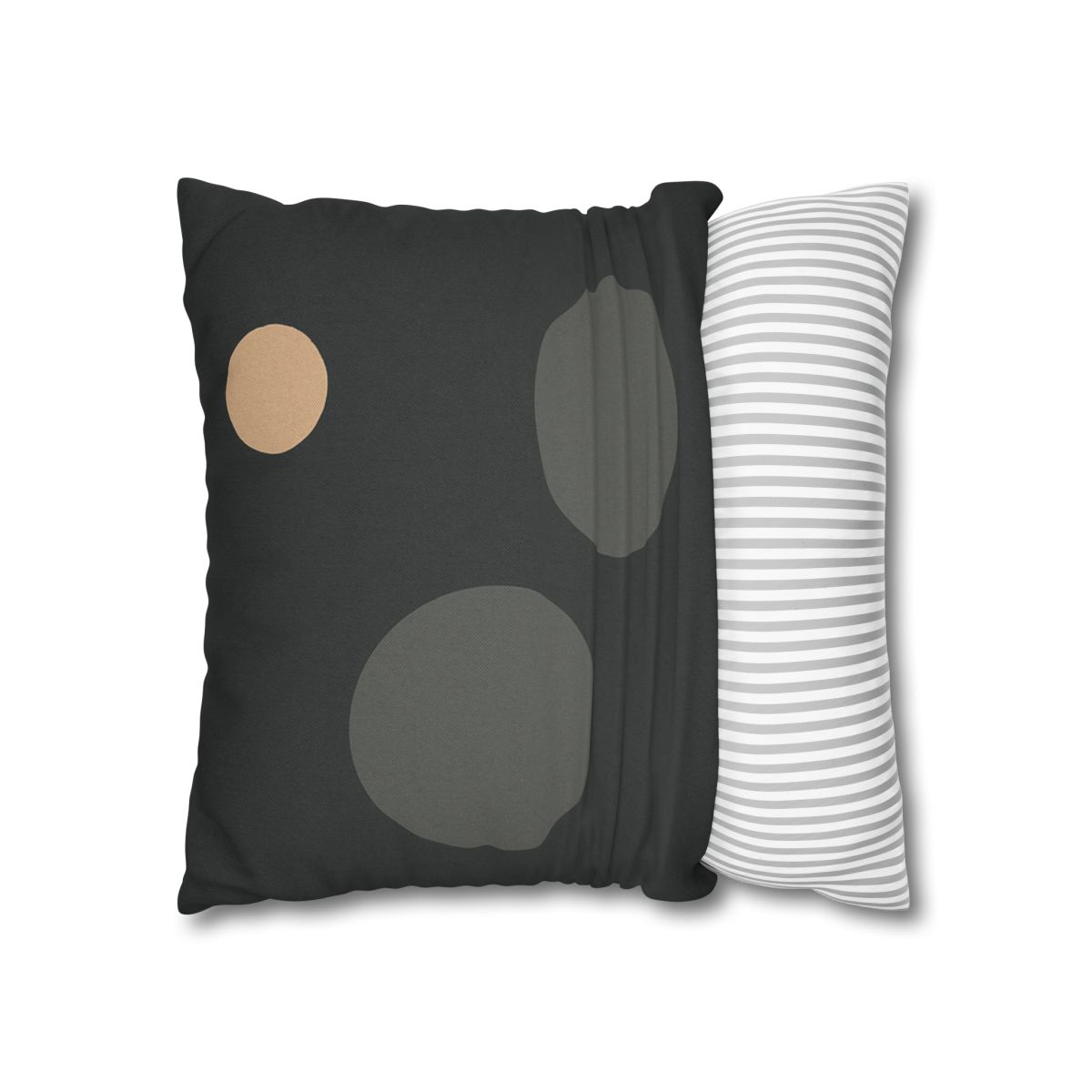 Three Quiet Tokens With Open Center custom pillow cases