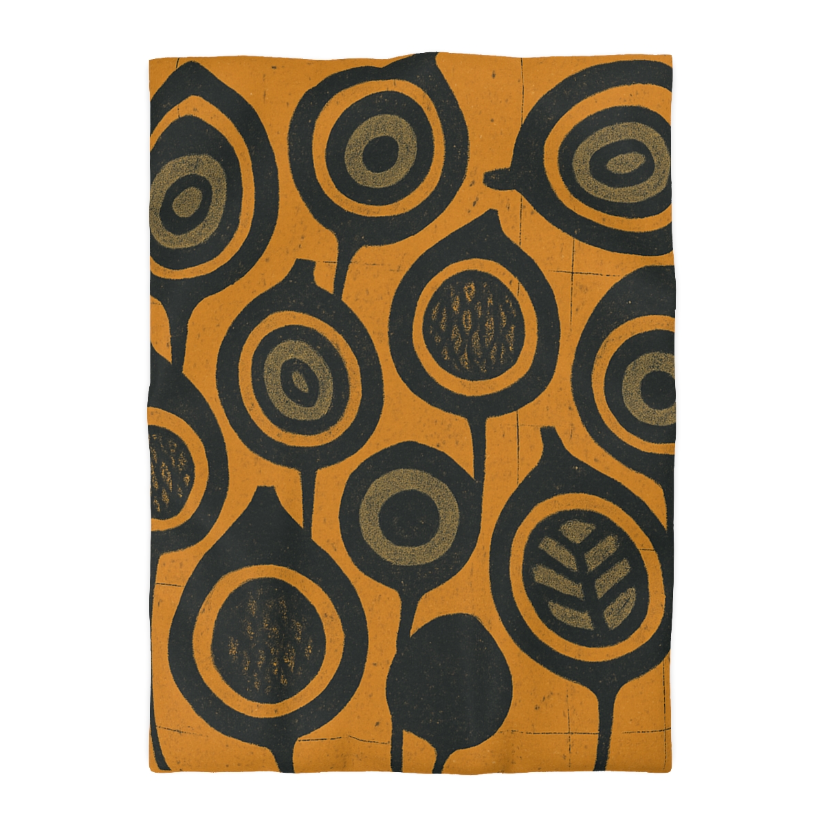 Seed Pod Cluster Matrix warm winter duvets