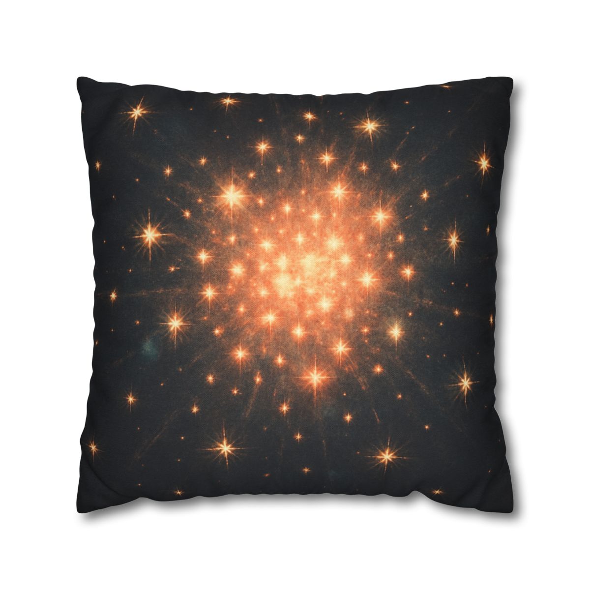Starburst Mosaic Field personalized pillow covers