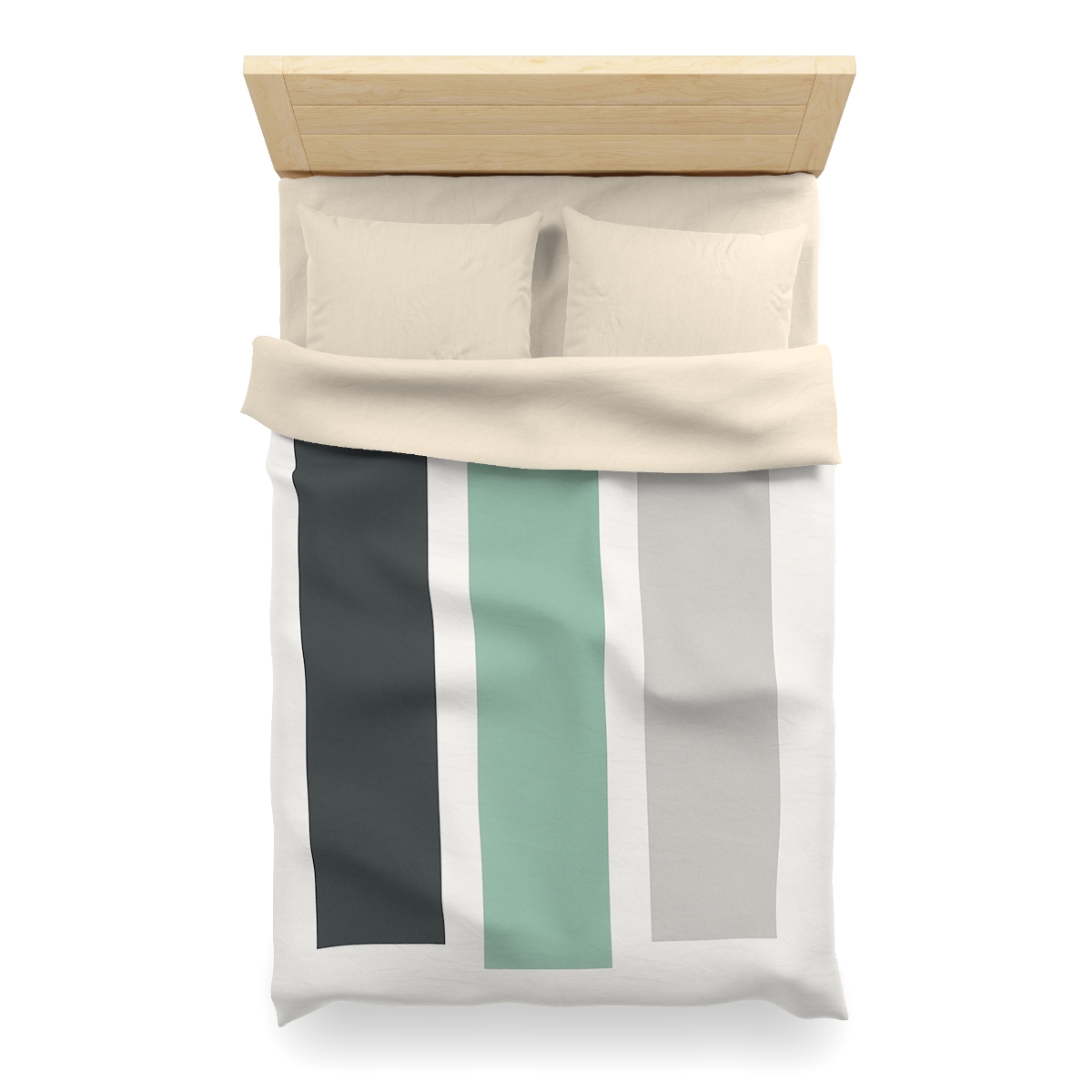 Offset Column Trio unique patterned duvets