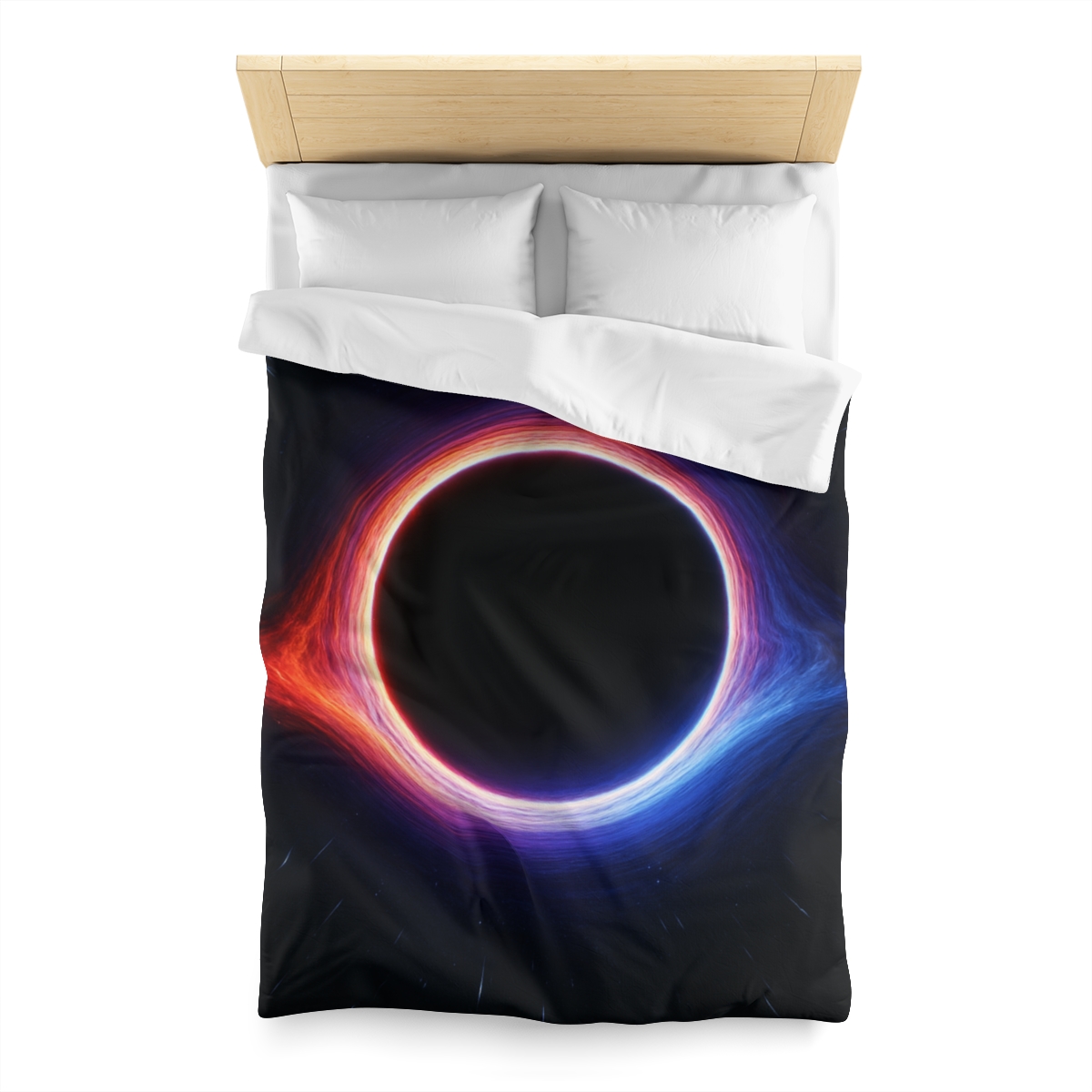 Obsidian Singularity Halo stylish duvet covers