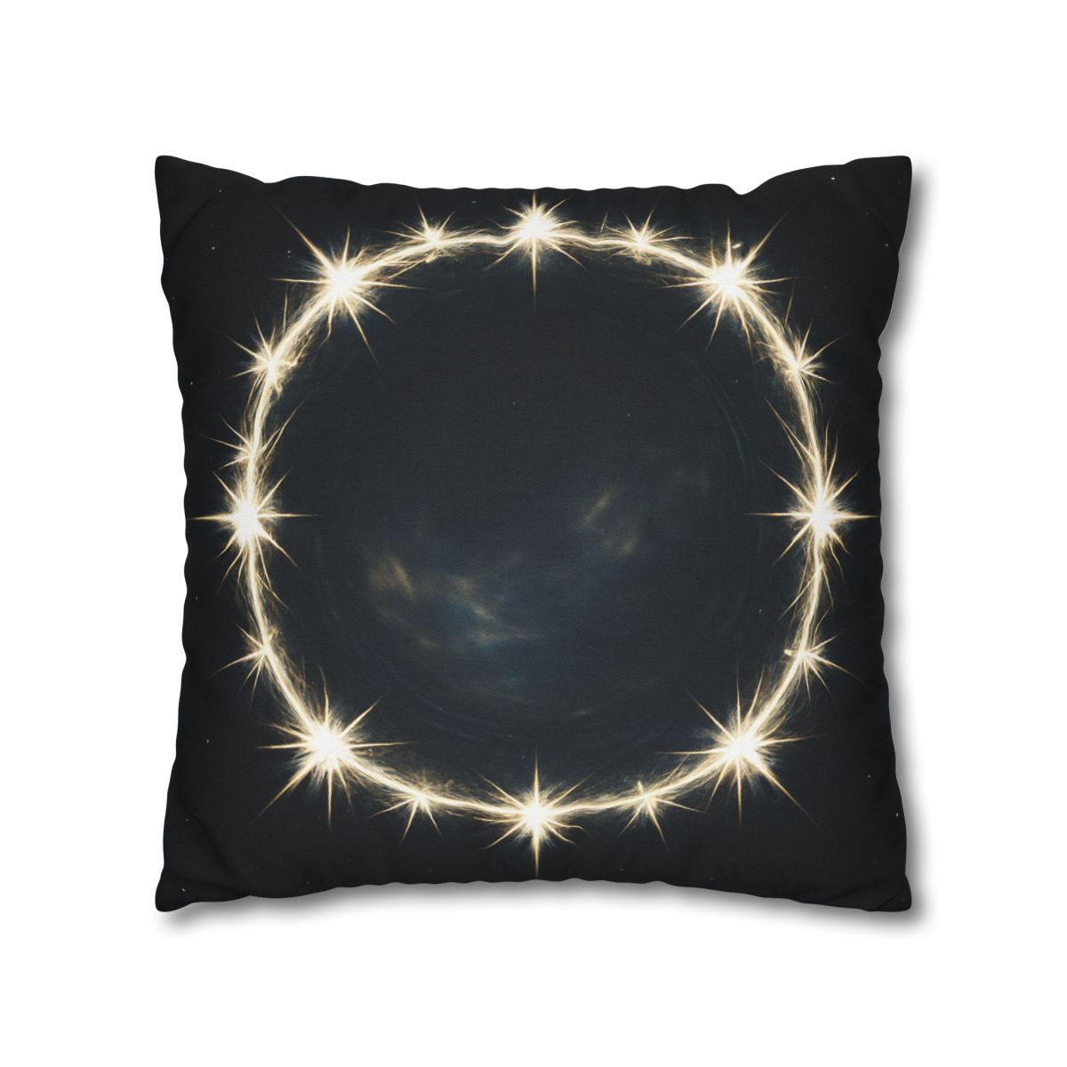 Starburst Mirage Ring unique gift pillow cases