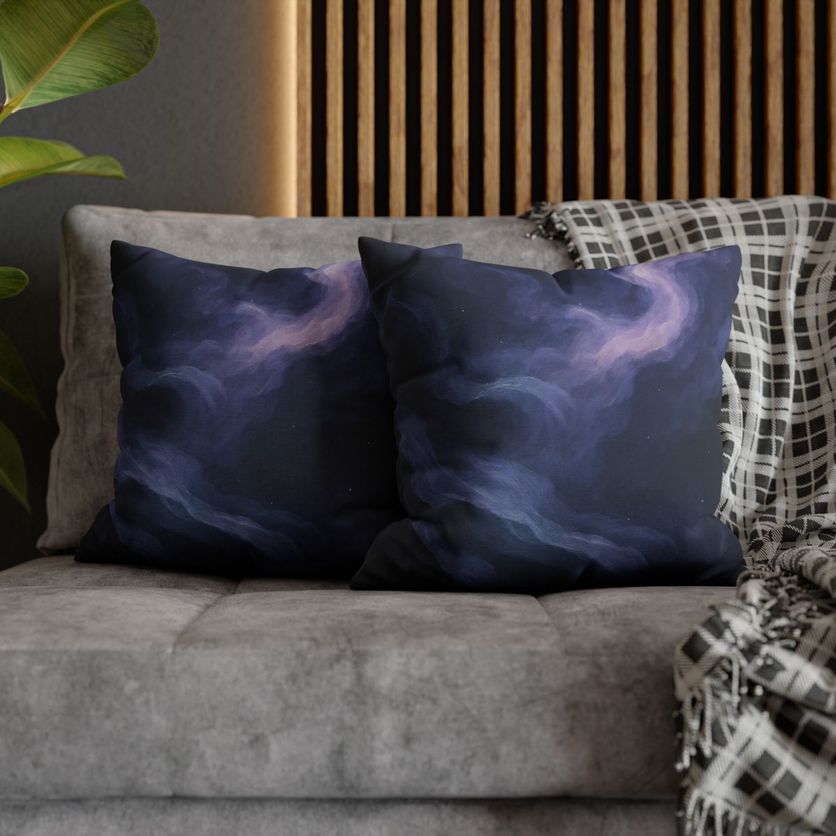 Nebula Lace Curtain soft cotton pillow cases