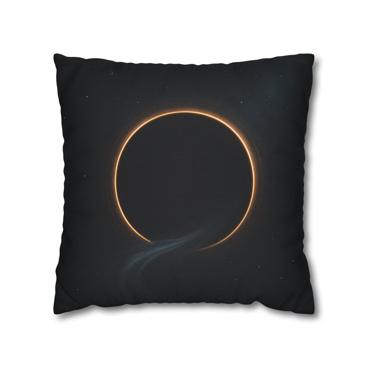 Event Horizon Silk Veil personalized pillow covers