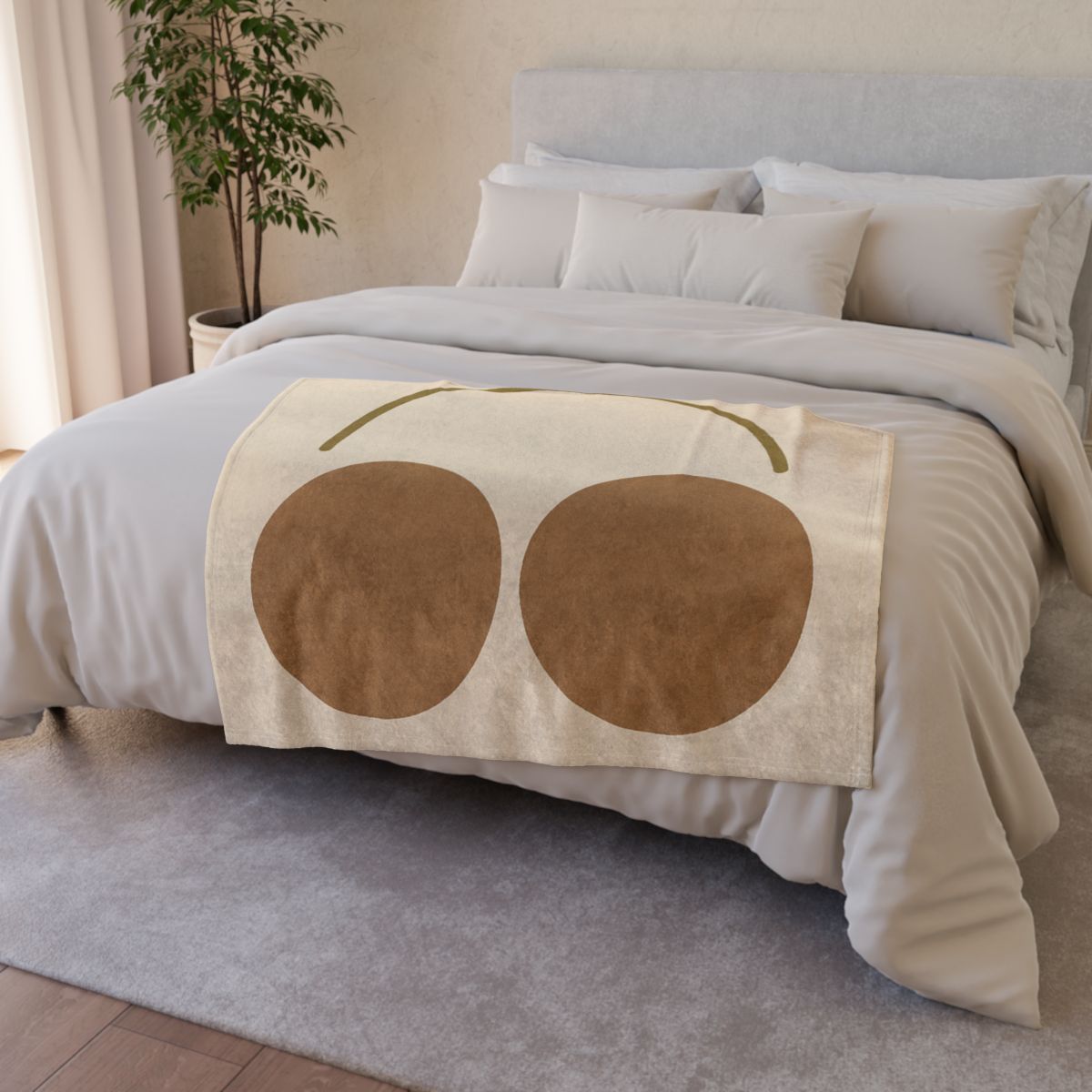Arc Bridge Over Twin Circles unique gift blanketscustom blankets