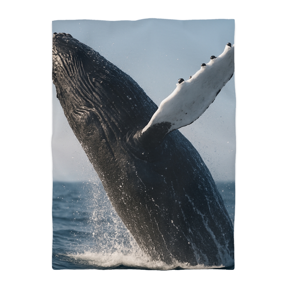 Tidal Song Humpback Whale trendy bedroom duvets