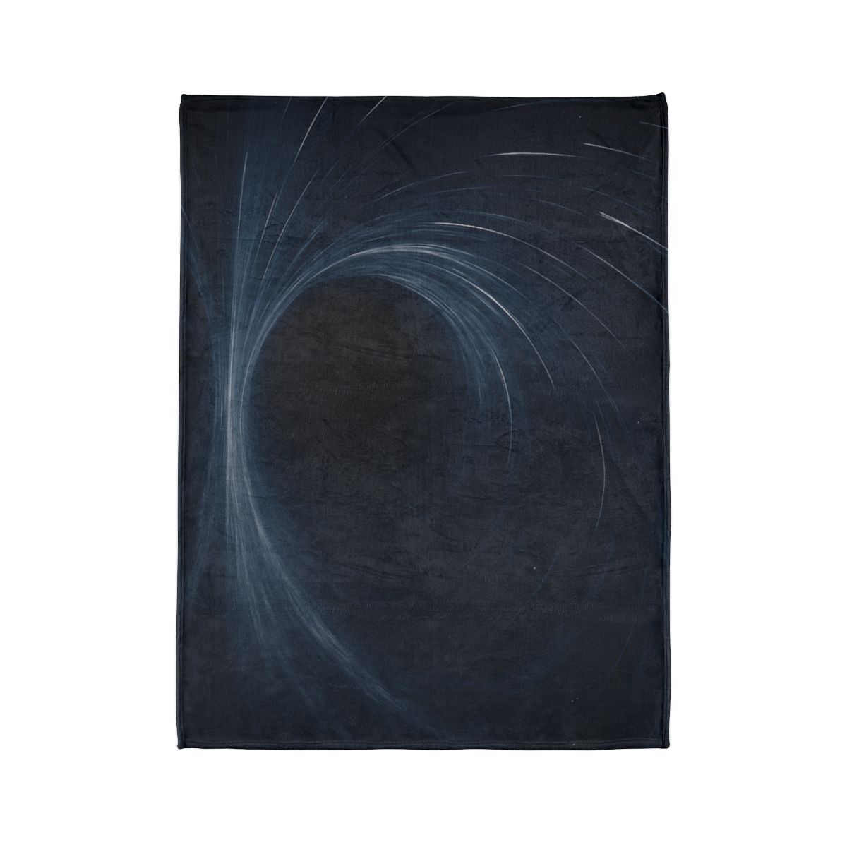 Midnight Gravity Vortex decorative home blankets