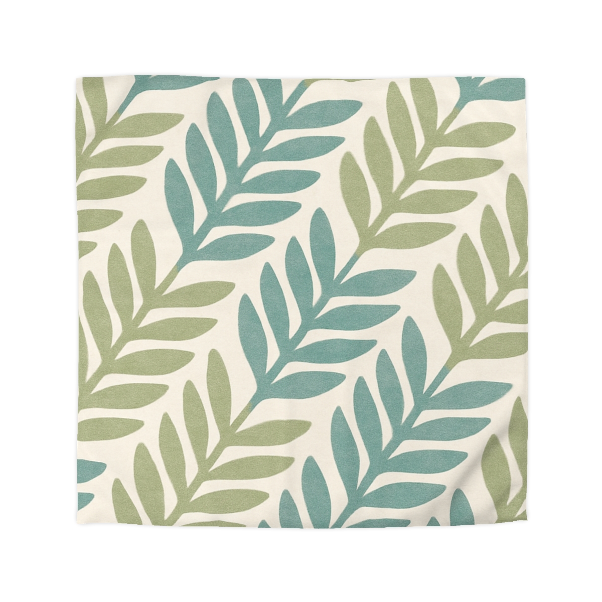 Frond Geometry Sequence duvets for gifts