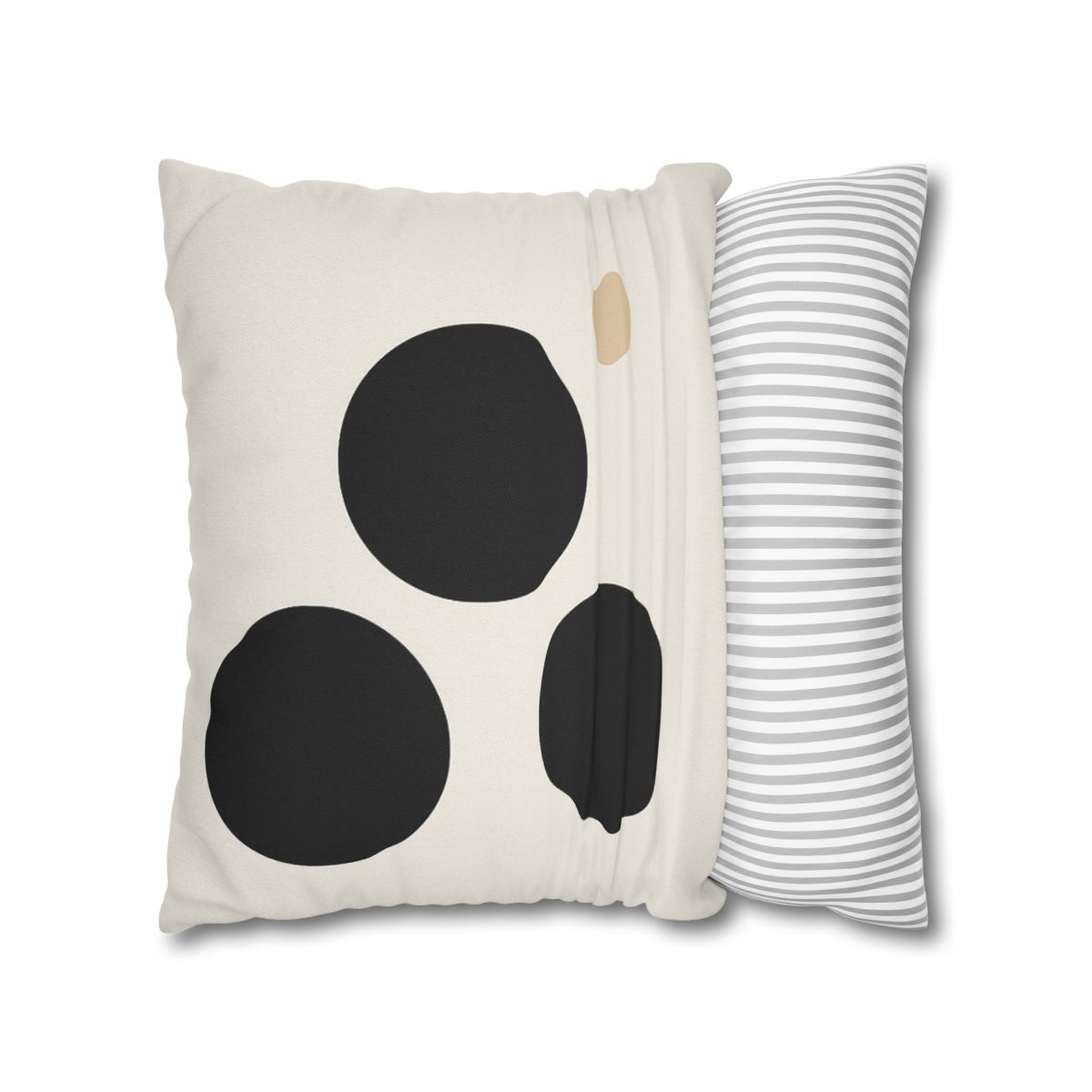 Asymmetric Dot Cluster custom pillow cases