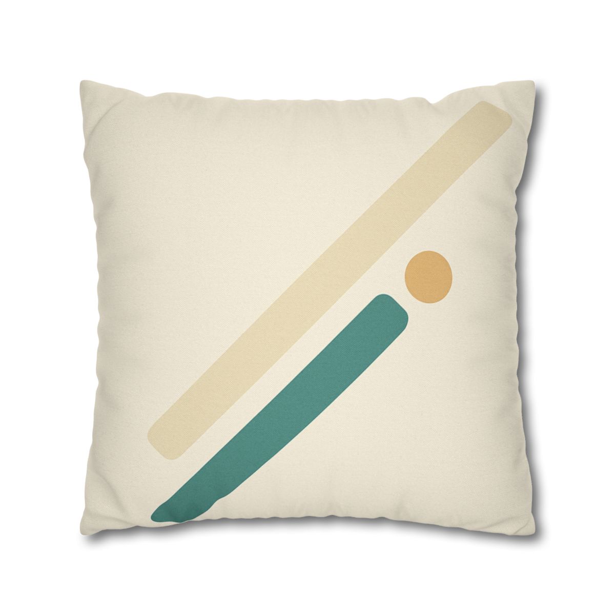 Sparse Diagonal Stripe Pair soft cotton pillow cases