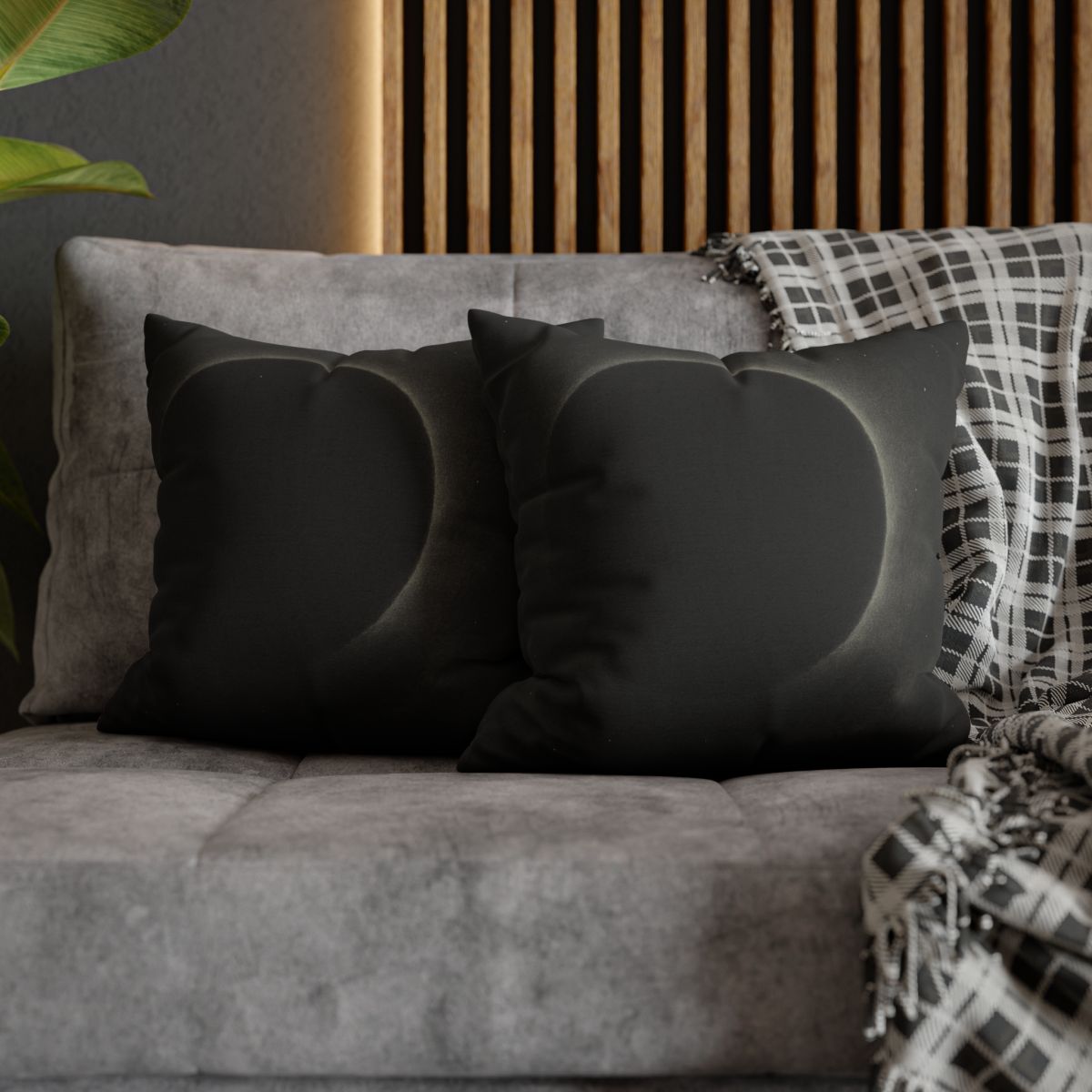 Horizon Shadow Drift unique gift pillow cases