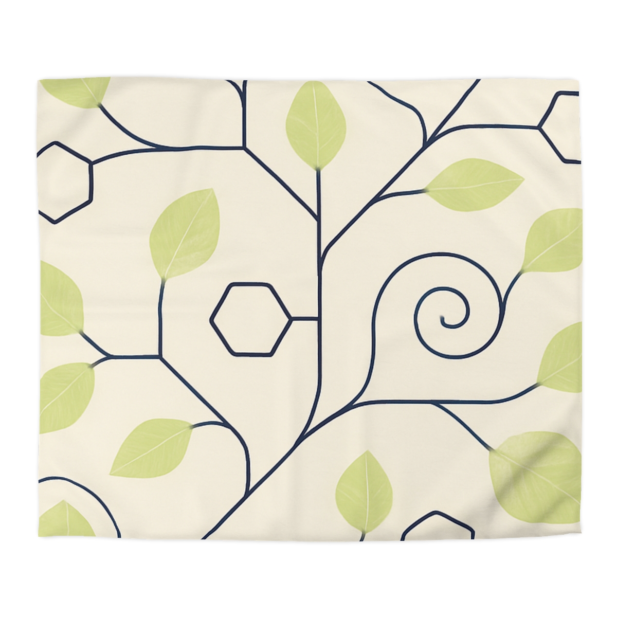 Tendril Network Diagram trendy bedroom duvets