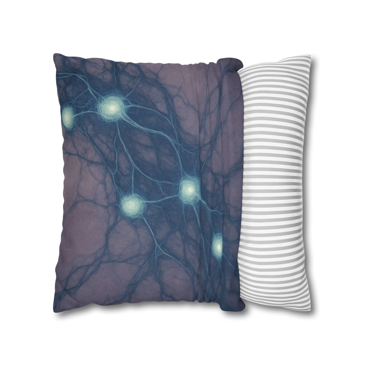 Cosmic Web Filament Weave comfortable bedding pillow covers