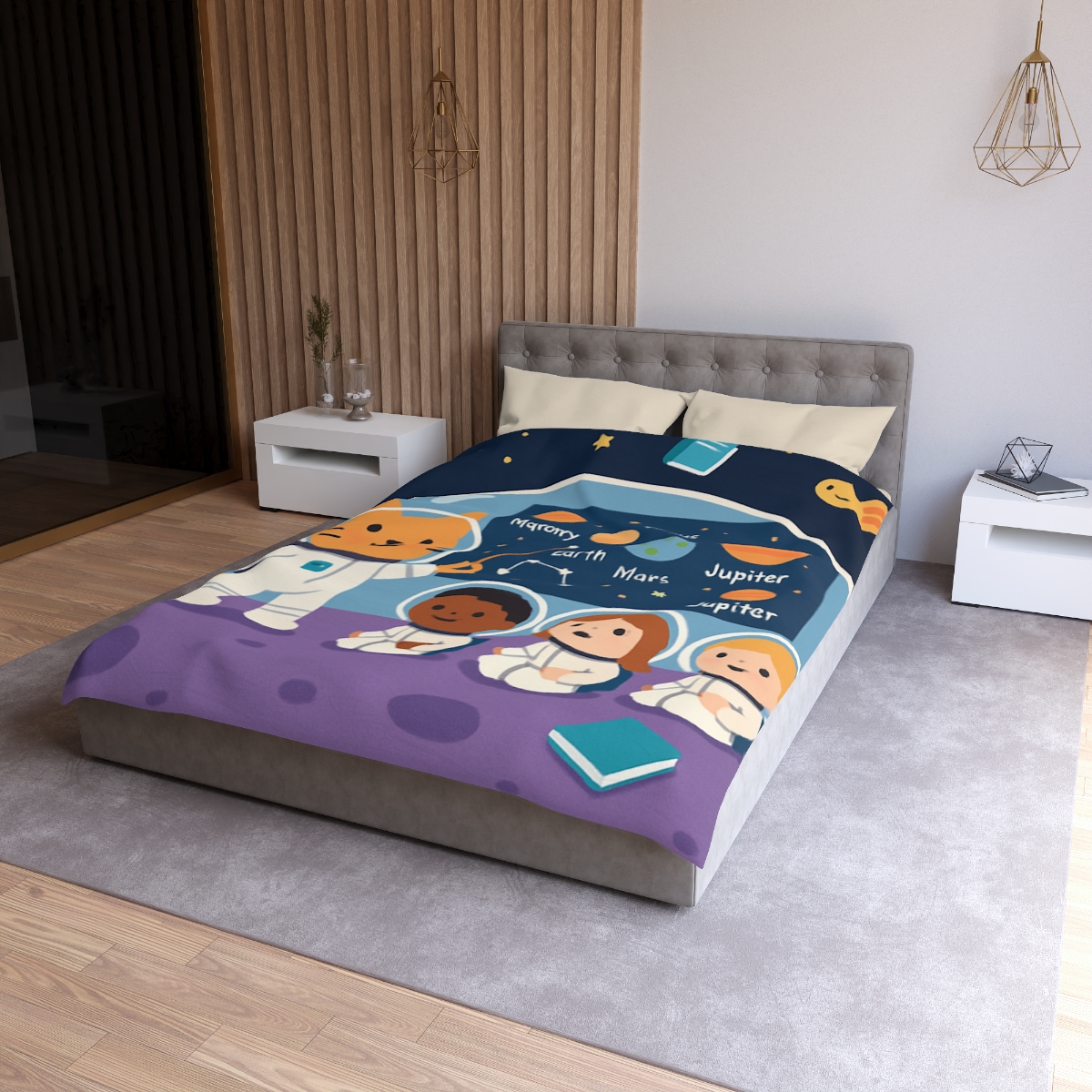 Comet Classroom In A Bubble Dome soft comforter duvets