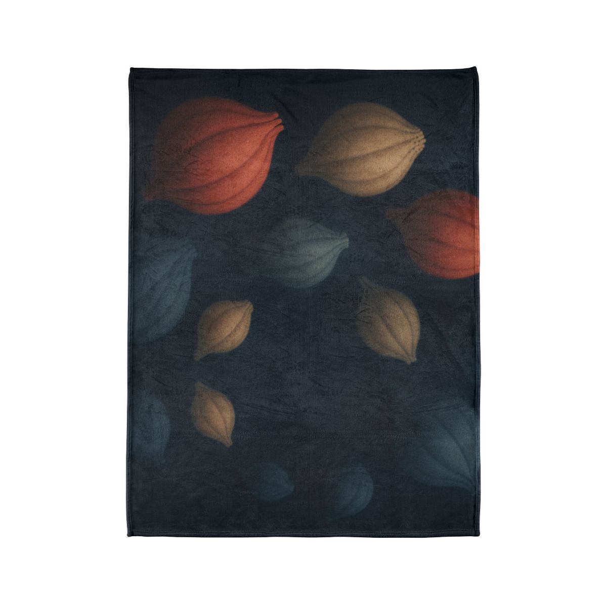 Seed Capsule Constellation stylish throw blankets