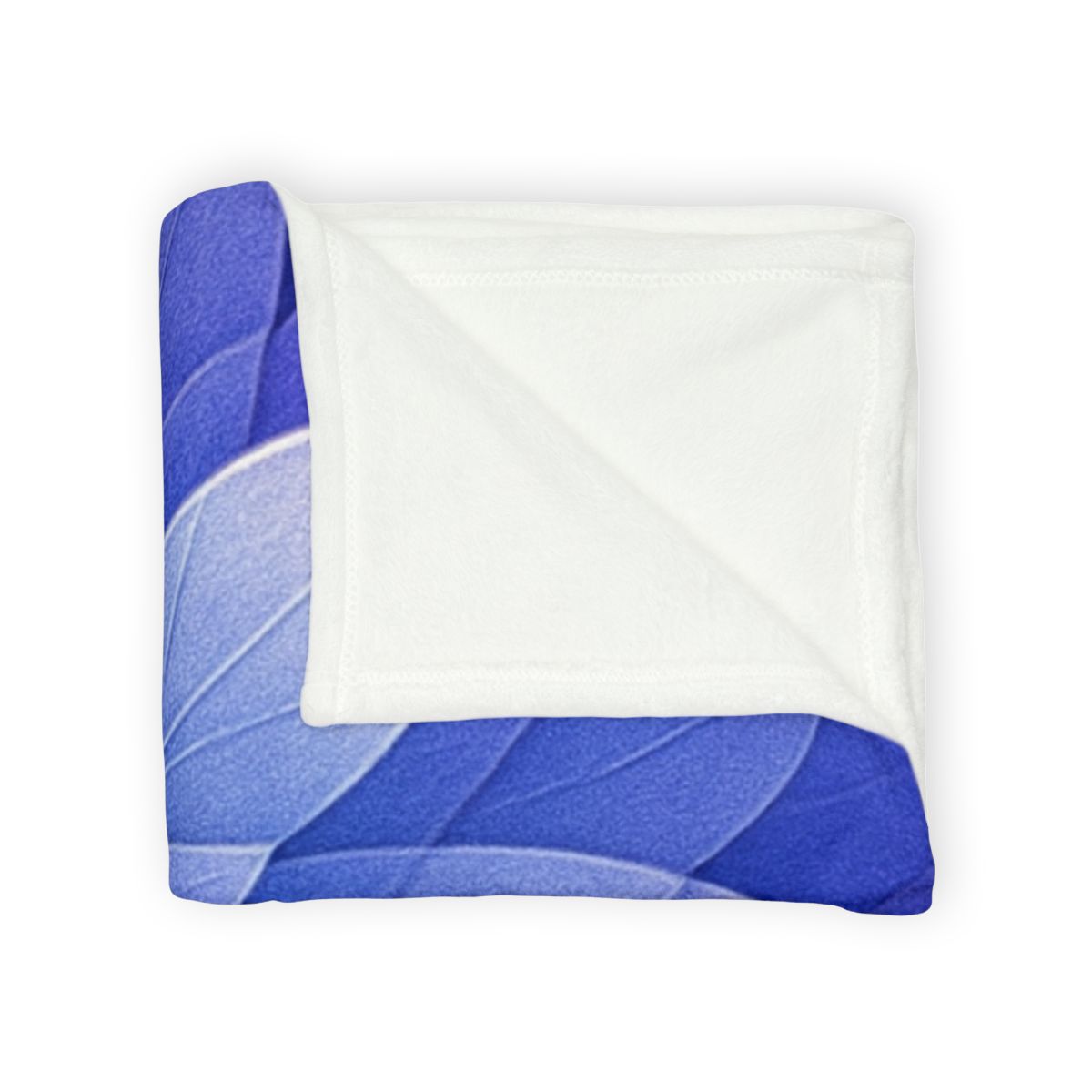 Petal Prism Overlap designer printed blankets