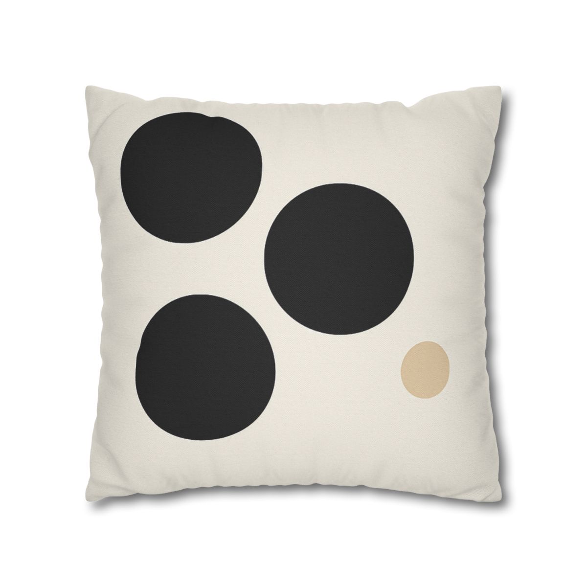 Asymmetric Dot Cluster custom pillow cases