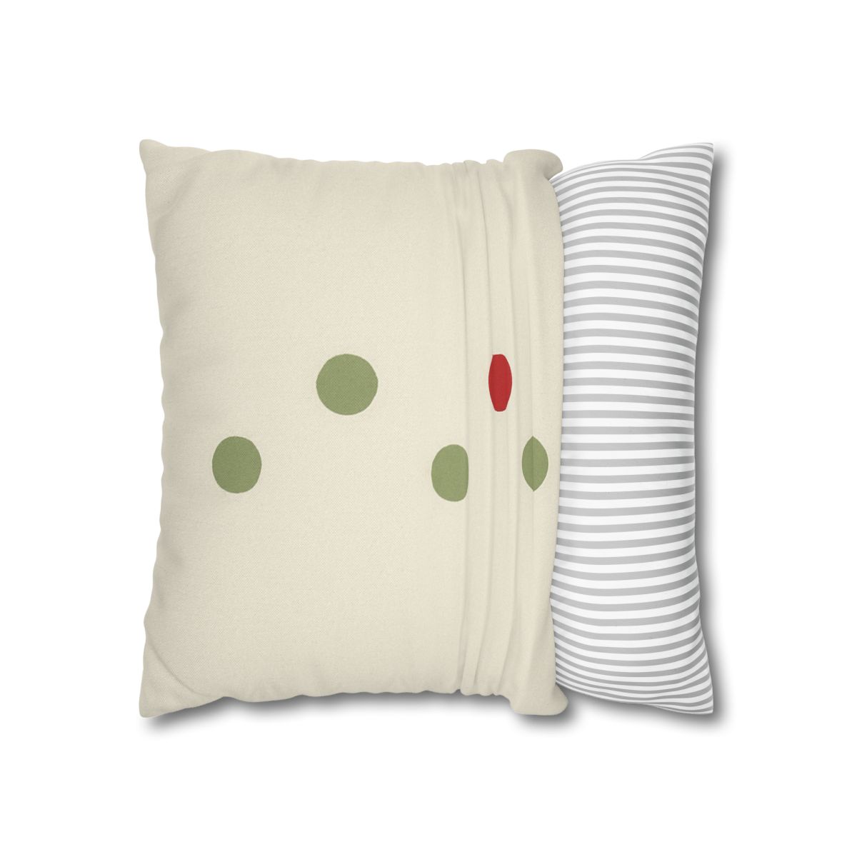 Staggered Dot Ladder comfortable bedding pillow covers
