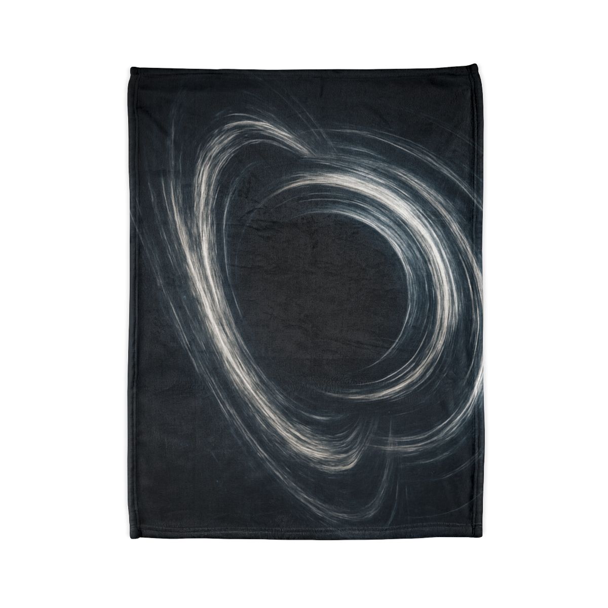 Gravity Well Vortex personalized cozy blankets
