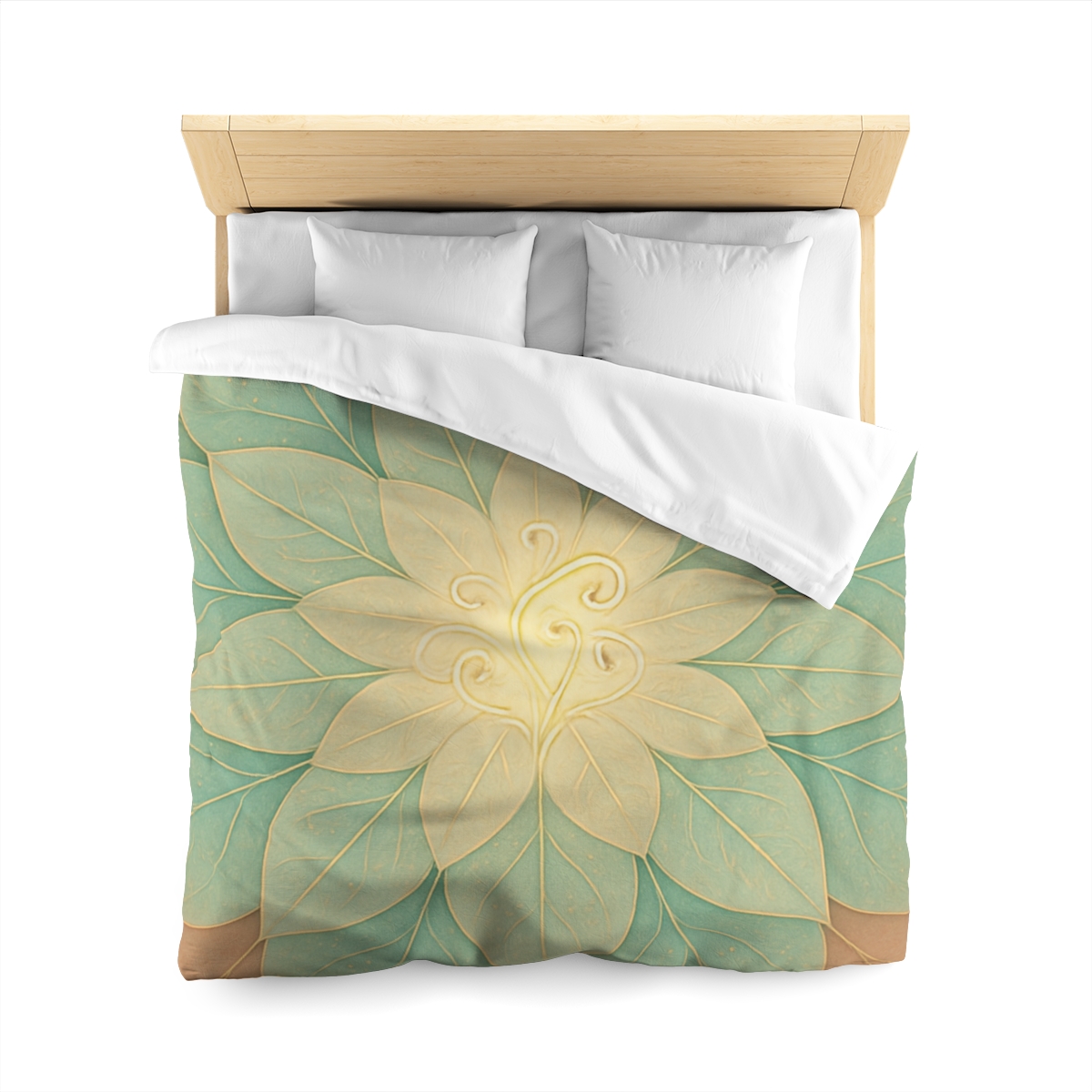 Petal Lattice Aurora stylish duvet covers