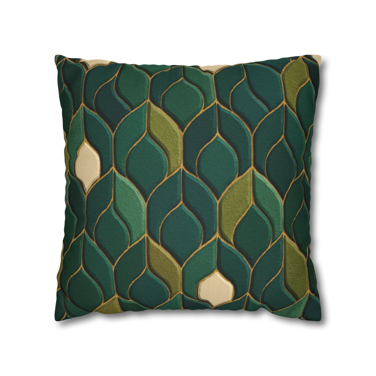 Bud Scale Tessellation personalized pillow covers