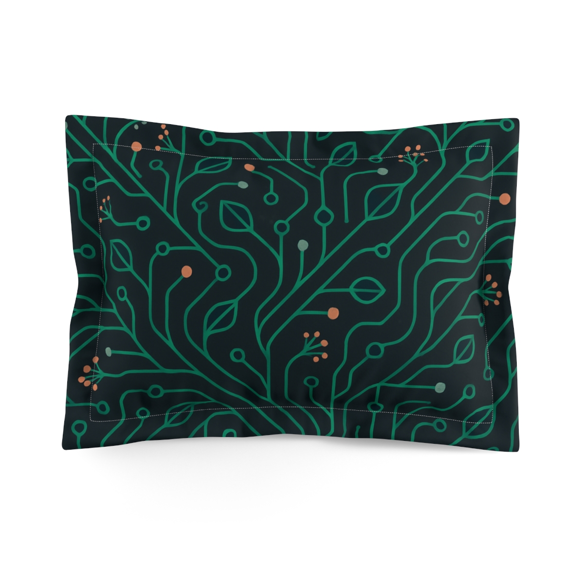 Vine Circuit Lattice comfortable bed pillows