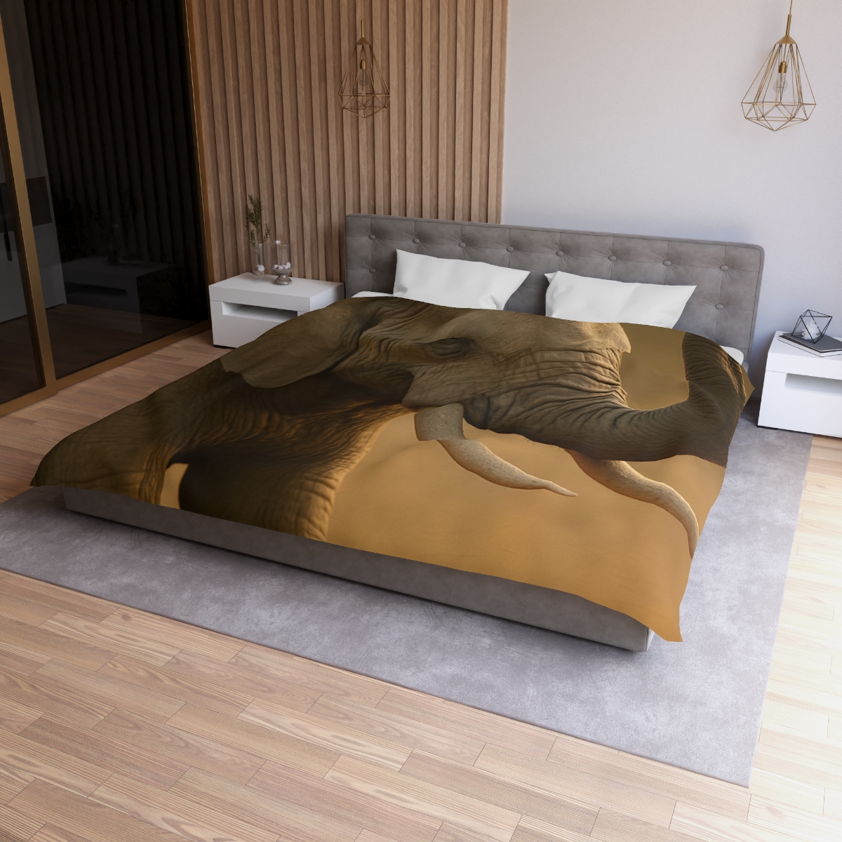 Savannah Sentinel Elephant trendy bedroom duvets