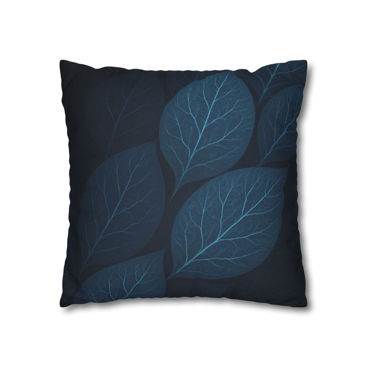 Fractal Leaf Vein Flow unique gift pillow cases