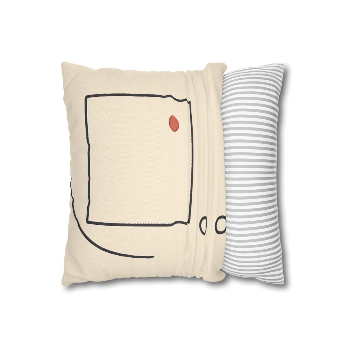 Quiet Orbit With Split Frame custom pillow cases
