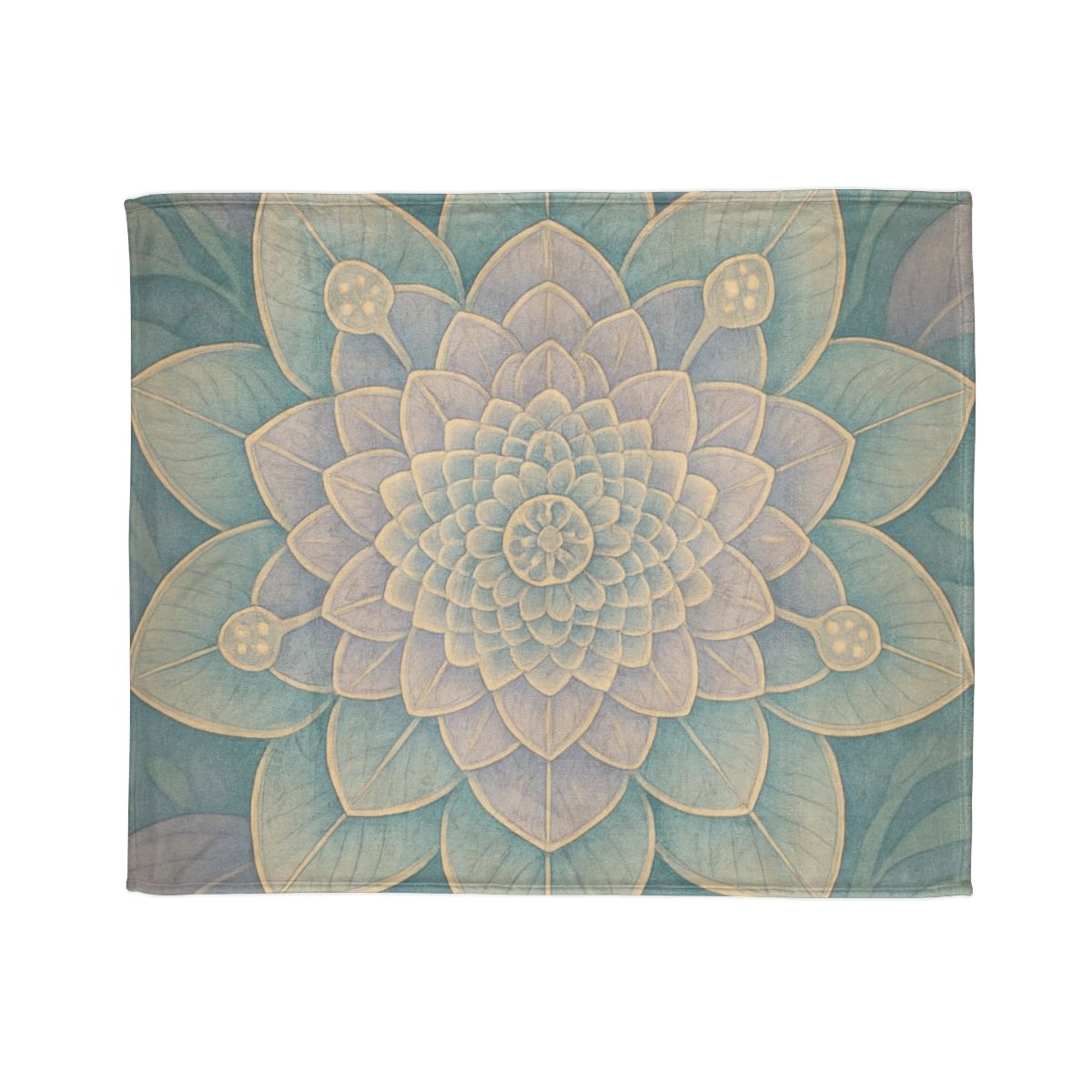 Petal Lattice Mandala unique gift blanketscustom blankets