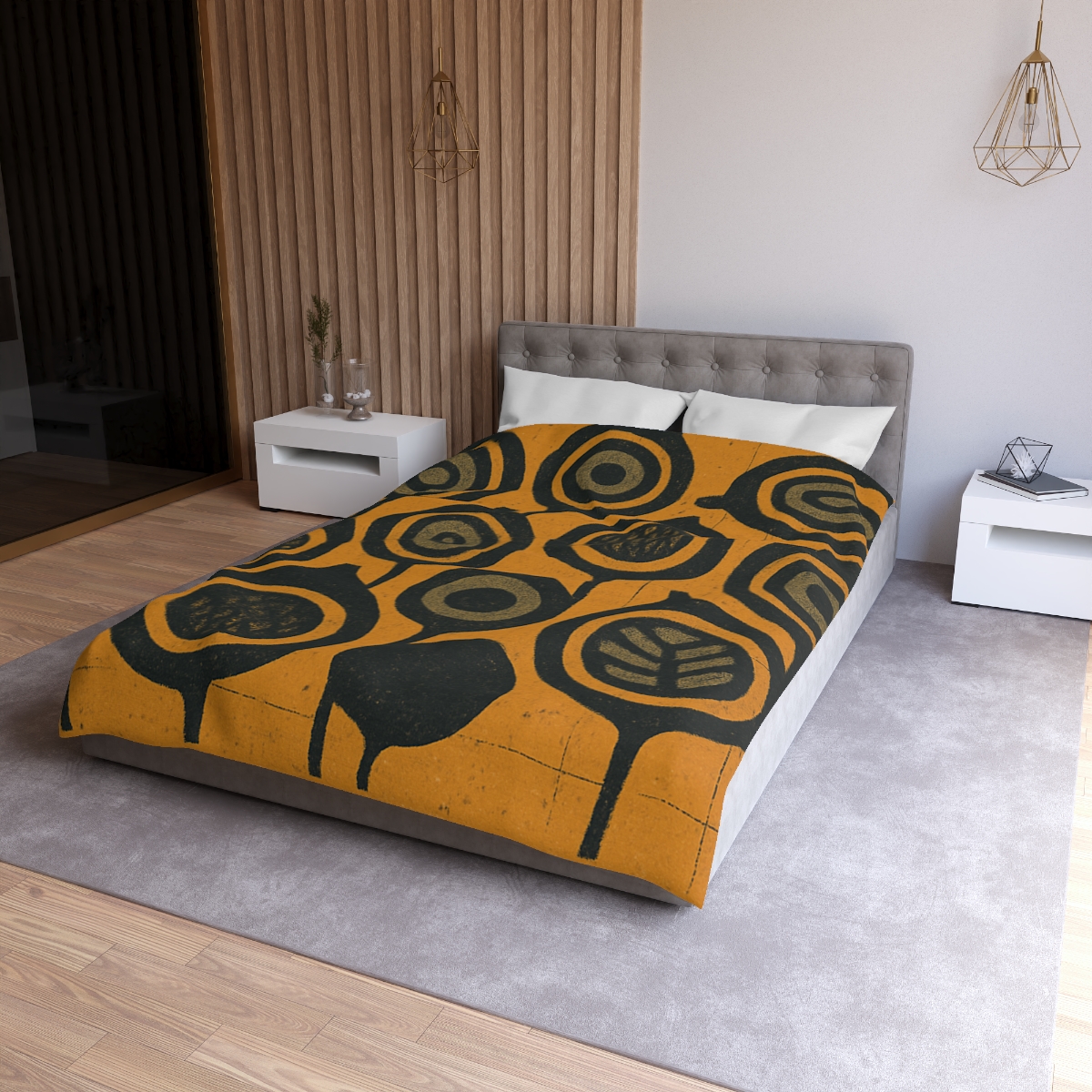 Seed Pod Cluster Matrix warm winter duvets