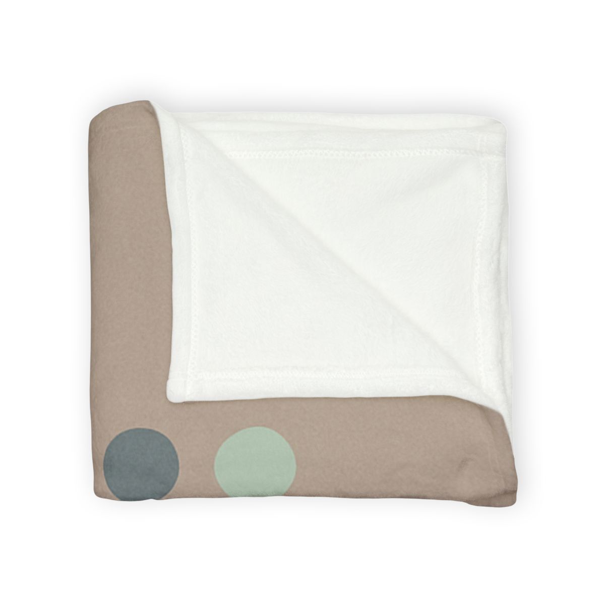 Stepped Pair And Small Dot Cluster soft fleece blankets