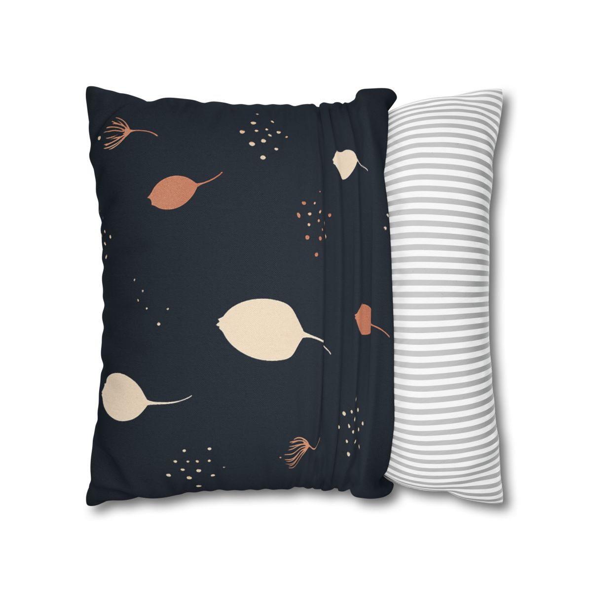 Seed Pod Constellation Scatter designer print pillow cases
