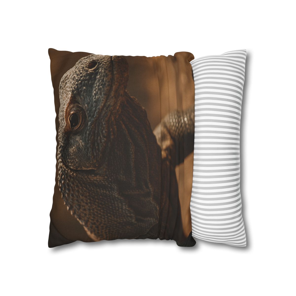 Ancient Sentinel Komodo Dragon custom pillow cases
