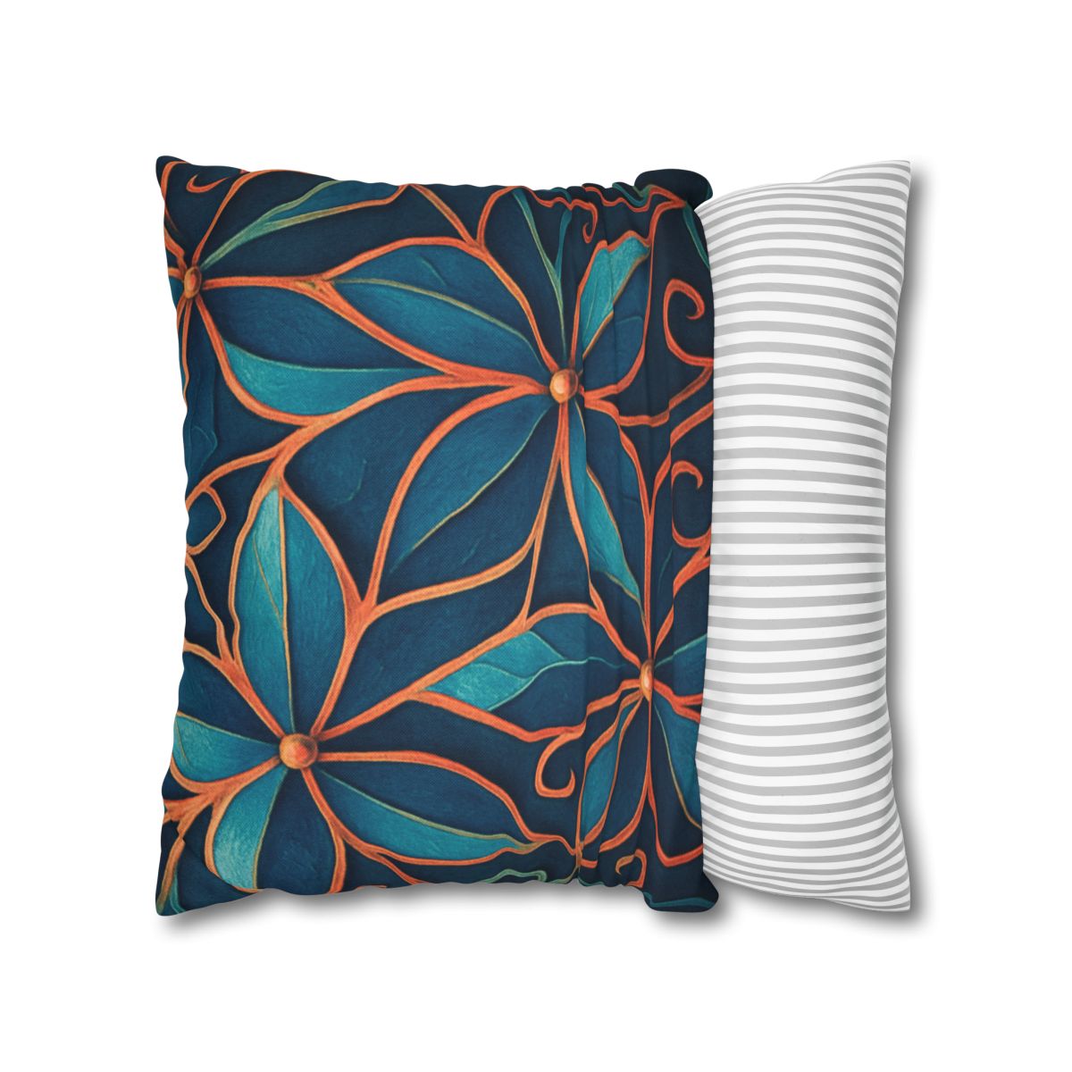 Petal Prism Lattice trendy patterned pillow cases