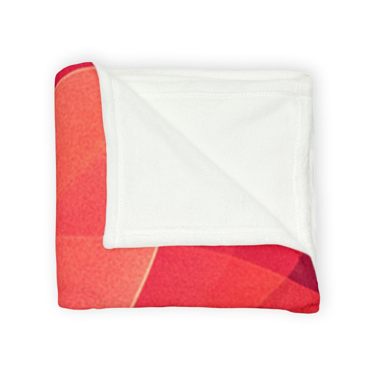 Petal Prism Overlap stylish throw blankets