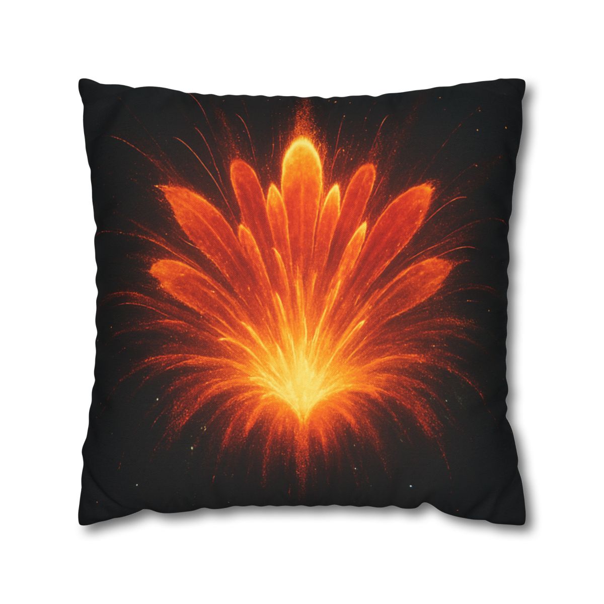 Starburst Petal Crown unique gift pillow cases