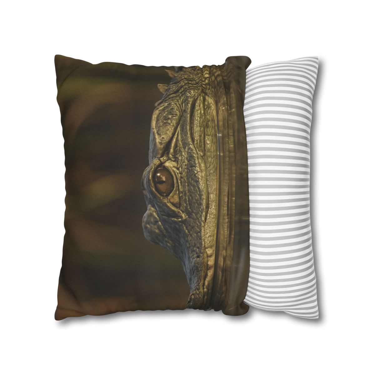 Nebula Stillness American Alligator comfortable bedding pillow covers