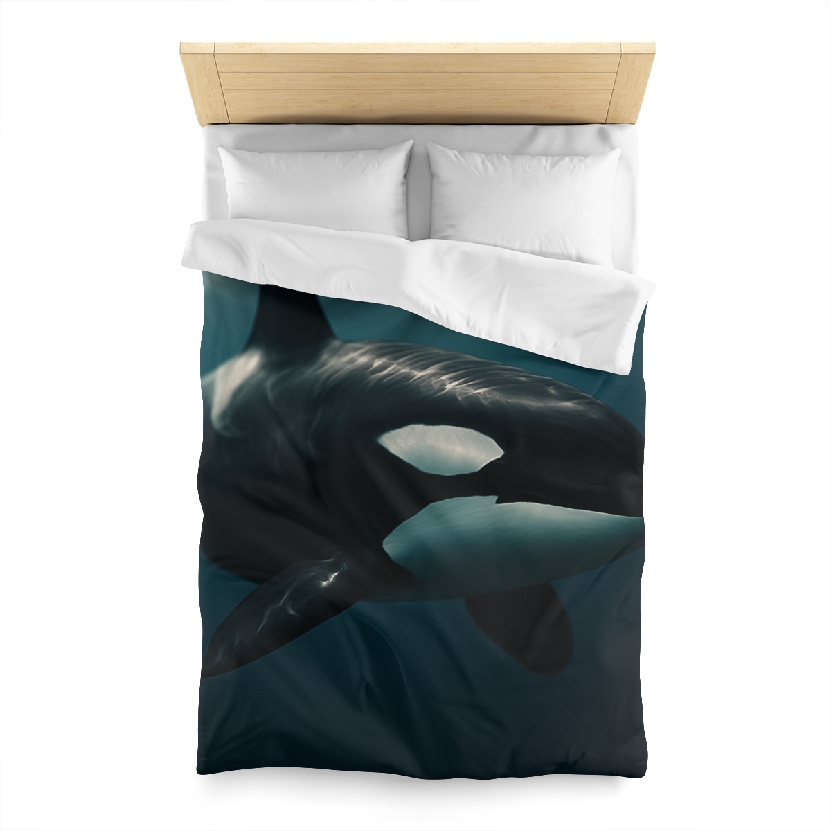 Tidal Shadow Orca duvets for gifts