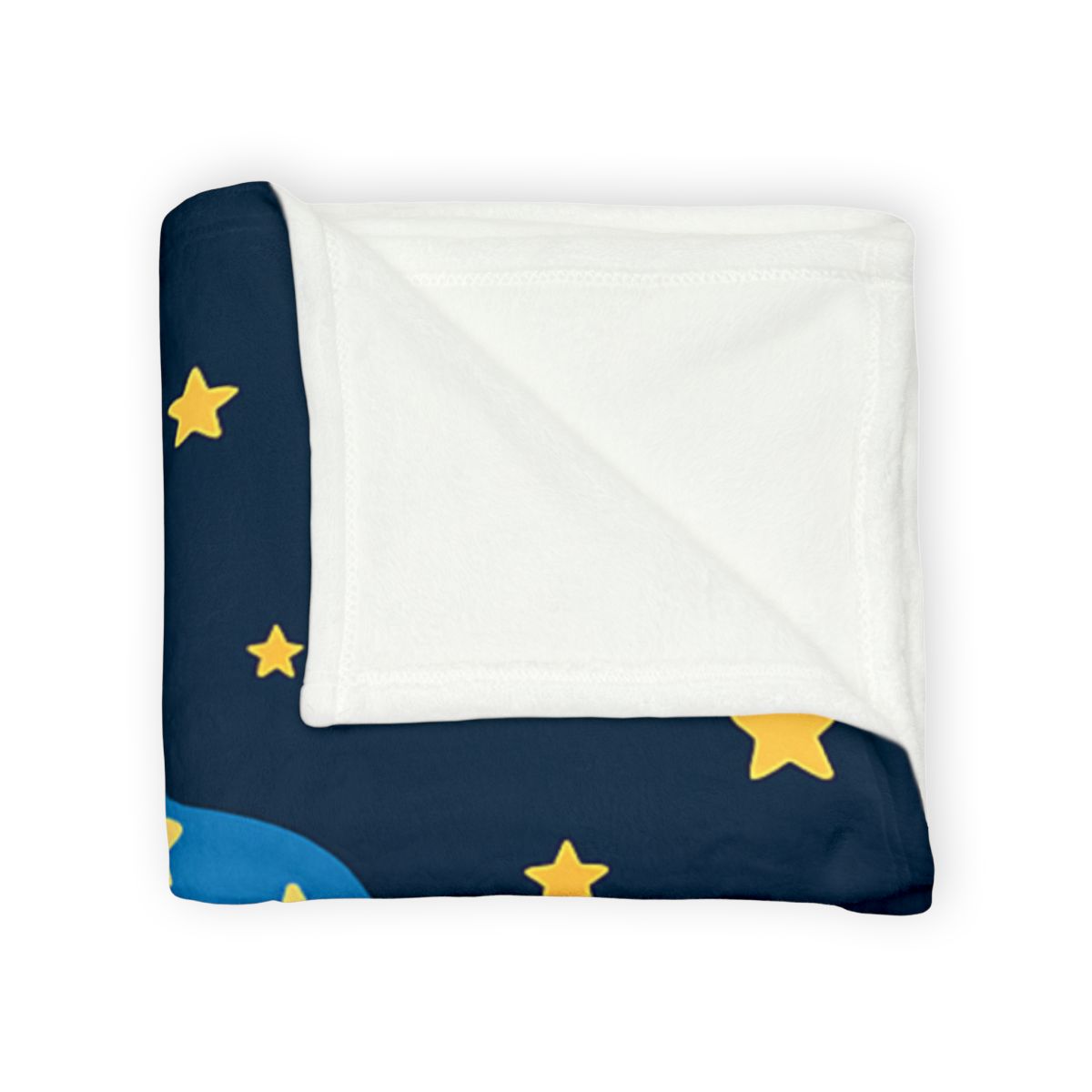 Starlight Orchestra Of The Dolphin Constellation designer printed blankets