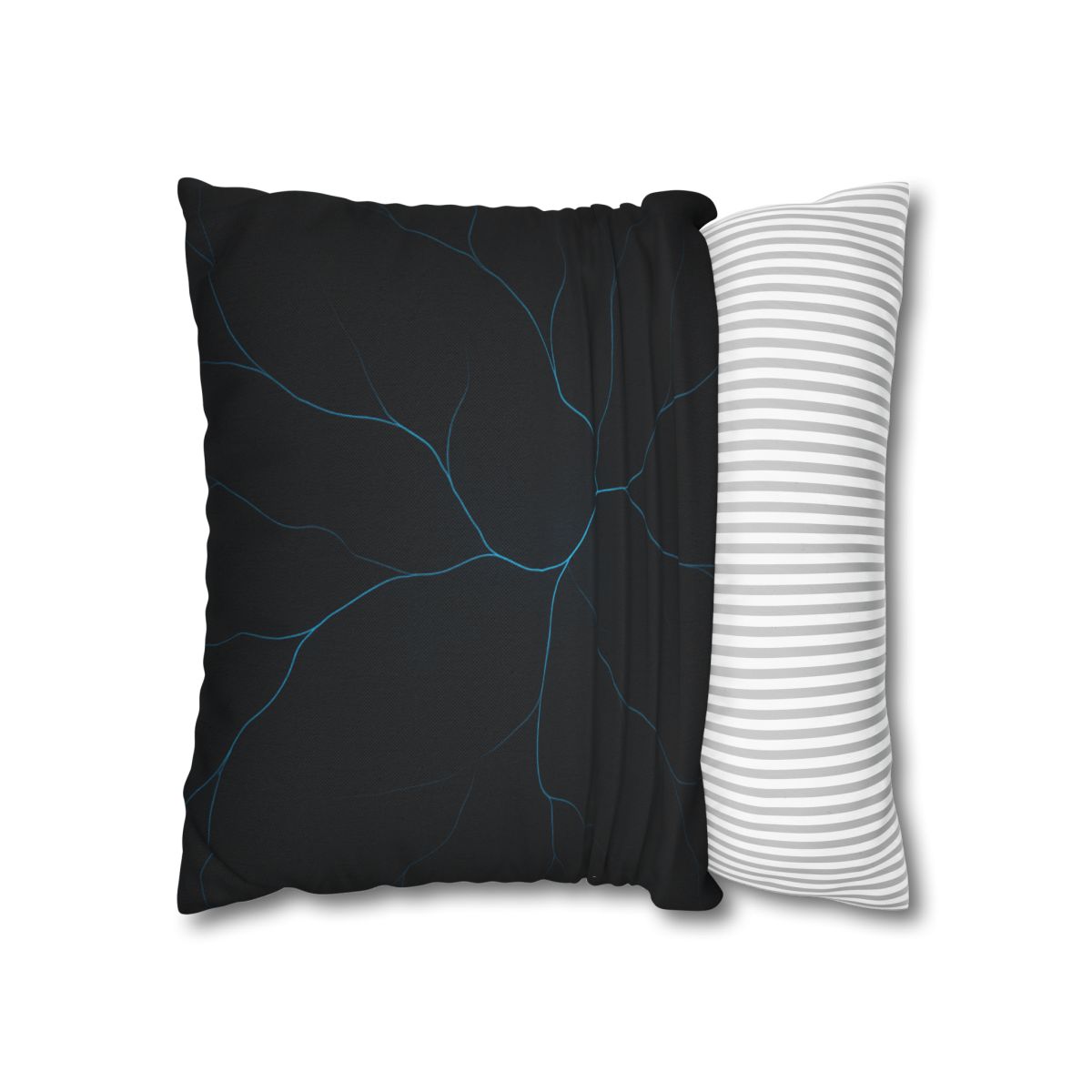 Dark Matter Filament Blueprint soft cotton pillow cases